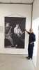  Maurizio Cavallari davanti a una delle foto in mostra scattate a Bruce Springsteen