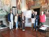 Il Gioco e la scienza - presentazione in Municipio Ferrara con ass Scaramagli