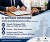 Locandina "Il Notaio risponde" - Ferrara, 25 giugno 2026