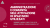 Locandina del seminario pubblico di venerdì 5 aprile 2019 a Ferrara