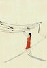 Illustrazione di Alessandro Gottardo-alias Shout scelta dalla Biblioteca Bassani di Ferrara per illustrare incontro 27gen2018