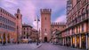 Palazzo municipale di Ferrara (copertina DUP 2025)