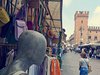 Mercato del venerdì a Ferrara (foto GioM)
