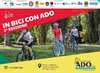 Locandina dell'iniziativa "In bici con Ado" - Ferrara, 1 ottobre 2022