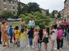 Premiazioni di mercoledì 1 giugno 2022 alla scuola primaria Villaggio Ina, a Barco di Ferrara, con assessori Dorota Kusiak e Alessandro Balboni