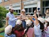 Premiazioni di mercoledì 1 giugno 2022 alla scuola primaria Villaggio Ina, a Barco di Ferrara, con assessori Dorota Kusiak e Alessandro Balboni