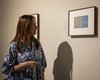 Uno scatto dell'inaugurazione della mostra all'interno dello Spazio Antonioni a Ferrara