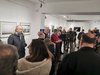 Inaugurazione mostra fotografie di Luca Pasqualini - Galleria del Carbone Ferrara 2 dicembre 2025 - foto GioM
