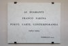 Inauguration of the recognition plate to Franco Farina, affixed to Palazzo dei Diamanti