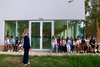 Inaugurazione mensa Porotto con Chiara Scaramagli