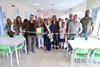 Inaugurazione mensa Porotto con Chiara Scaramagli