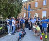 Inaugurazione ex scuola Sabbioni con ass Cristina Coletti