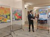 Inaugurazione della mostra DatiFe con ass. Alessandro Balboni