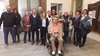 Incontro del sindaco Alan Fabbri e degli assessori Travagli e Maggi con il Comitato ferrarese area disabili - Ferrara, 20 febbraio 2020