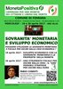 Locandina degli incontri di economia