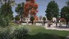 ingresso area nord ovest - rendering