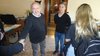 Il sindaco Tiziano Tagliani accoglie gli studenti ospiti di Ferrara per la Settimana di scambio dell'associazione Intercultura