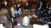 Gli studenti in Italia per lo scambio dell'associazione Intercultura accolti dal sindaco Tiziano Tagliani