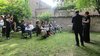 "Interno Verde 2018": la presentazione del festival nel giardino dell'associazione Ilturco - Ferrara, 8 maggio 2018