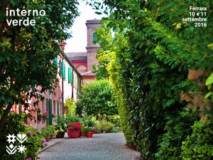 Uno dei giardini aperti durante la manifestazione "Interno verde"