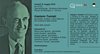 Invito al convegno su Gaetano Tumiati - Ferrara, 11 maggio 2018