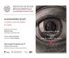 Locandina dell'incontro a cura dell'Istituto Studi Rinascimentali-ISR - Ferrara, 19 aprile 2023