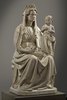 "Madonna della melagrana" di Jacopo della Quercia