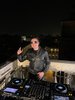 deejay e producer Joe T Vannelli sulla Torre dei leoni
