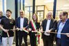 L'inaugurazione di KM3 con prefetto Marchesiello, ass. Coletti e vescovo Perego