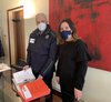 L'ass. Cristina Coletti alla Protezione civile del Comune di Ferrara