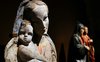 La Madonna col bambino oggi esposta a Schifanoia