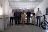 Laboratorio Aperto Ferrara con il commissario della Camera di Commercio Paolo Govoni e l'assessore comunale Angela Travagli
