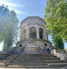 L'Acquedotto monumentale di Ferrara, con la scultura il Po e i suoi affluenti di Minerbi