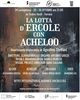 Locandina dell'opera Ercole e Acheloo