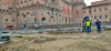 Largo Castello, Ferrara: lo scavo