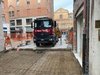 Lavori in via san Romano, Ferrara, 20 febbraio 2024