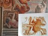 Le tavole di Quiring e il mito di Fetonte ritratto da Funi nella sala Arengo