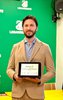 Legambiente - Premio animali in città ritirato dall'ass. di Ferrara Alessandro Balboni
