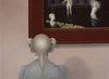 Leonor Fini, La Mémoire infidèle, 1979, prestito dalle Gallerie civiche di Ferrara