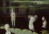Leonor Fini, Le crépuscule du matin, 1979, prestito dalle Gallerie civiche di Ferrara