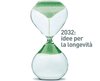 Copertina del libro "2032: idee per la longevità" a cura di Auser Emilia-Romagna