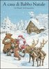 Copertina del libro "A casa di Babbo Natale"