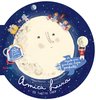 Illustrazione di Jessica Martinello per il libro "Amica Luna" di Milisava Petković (editore Nuinui, 2018)