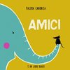 Copertina del libro "Amici" di Paloma Canonica (Bohem Press Italia, 2016)