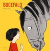 Copertina del libro "Bucefalo" di Pénélope Josse (Babalibri, 2017)