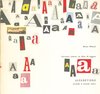 Copertina dell'Alfabetiere di Bruno Munari