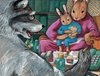 Copertina del libro "Dottor lupo" di Olga Lecaye (Babalibri, 2010) - illustrazione