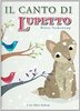 Copertina del libro "Il canto del lupetto" di Britta Teckentrup