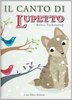 Copertina del libro "Il canto di Lupetto" di Britta Teckentrup (Bohem, 2010)