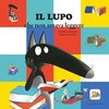 Copertina del libro "Il lupo che non amava leggere" di Orianne Lallemand con illustrazioni di Éléonore Thuillier (Gribaudo, 2019)